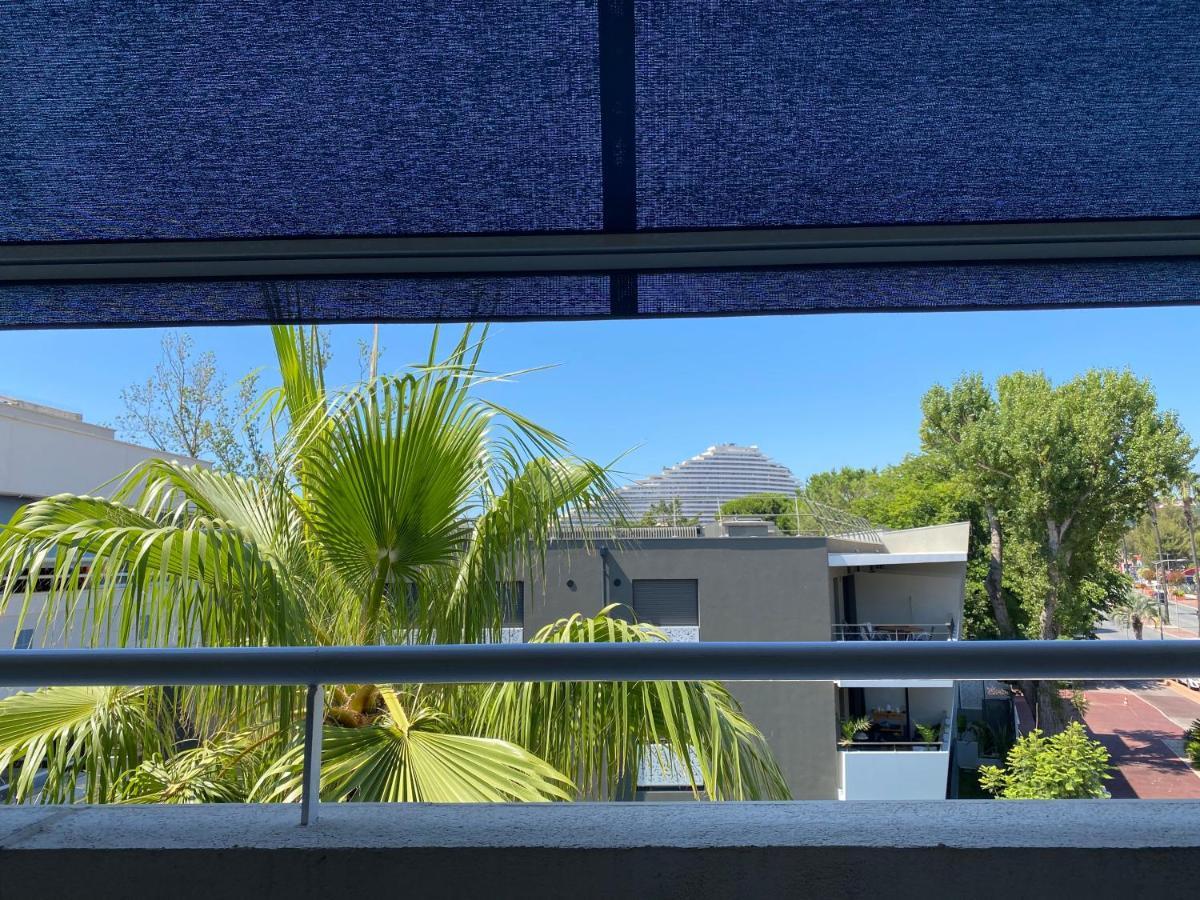 Acquamarina Apartamento Villeneuve-Loubet Exterior foto