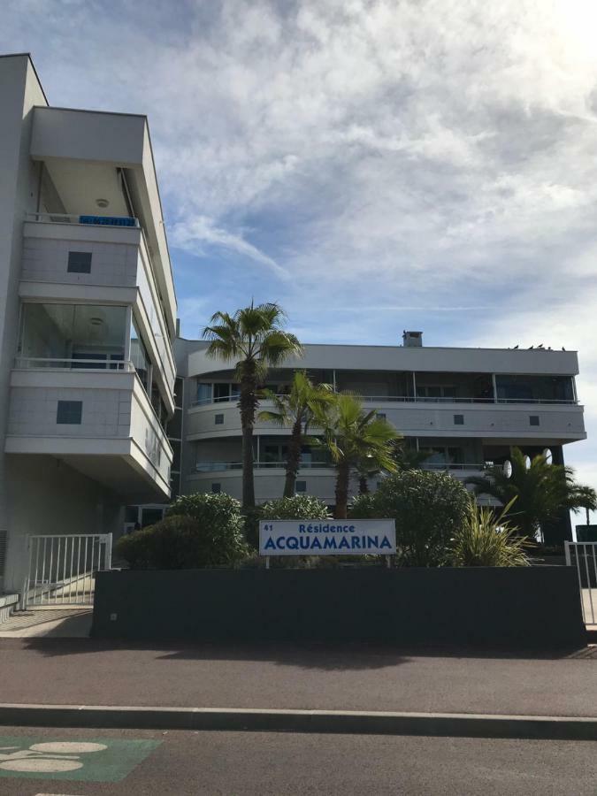Acquamarina Apartamento Villeneuve-Loubet Exterior foto
