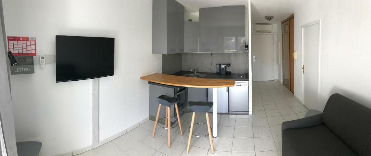 Acquamarina Apartamento Villeneuve-Loubet Exterior foto