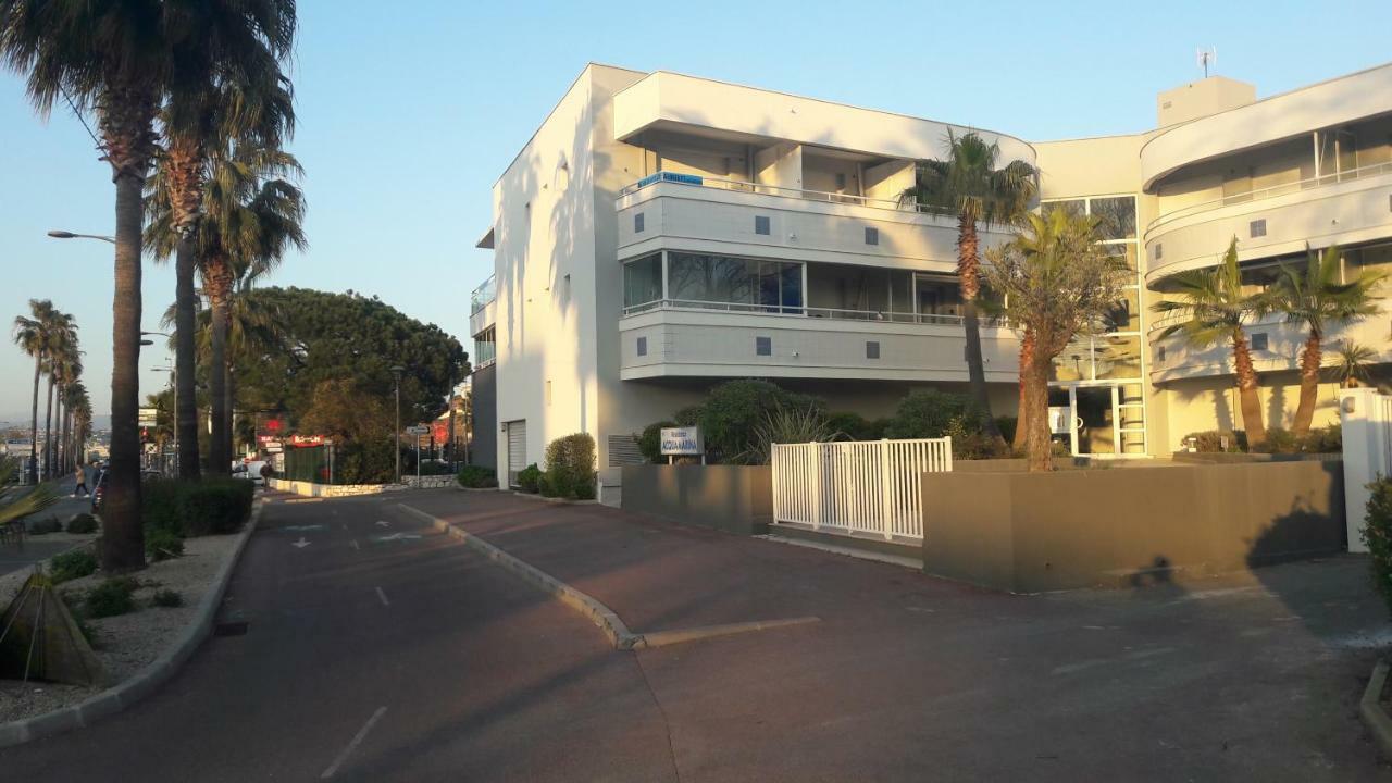 Acquamarina Apartamento Villeneuve-Loubet Exterior foto