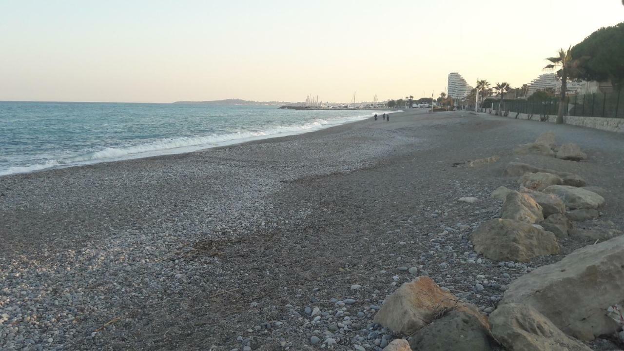 Acquamarina Apartamento Villeneuve-Loubet Exterior foto