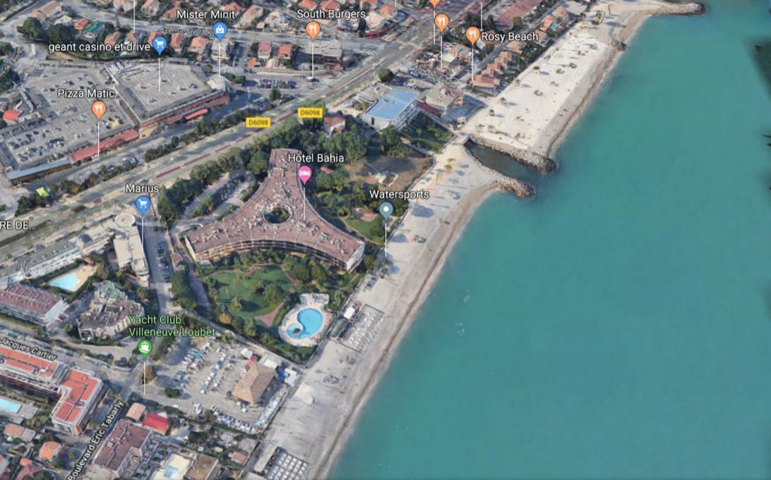 Acquamarina Apartamento Villeneuve-Loubet Exterior foto