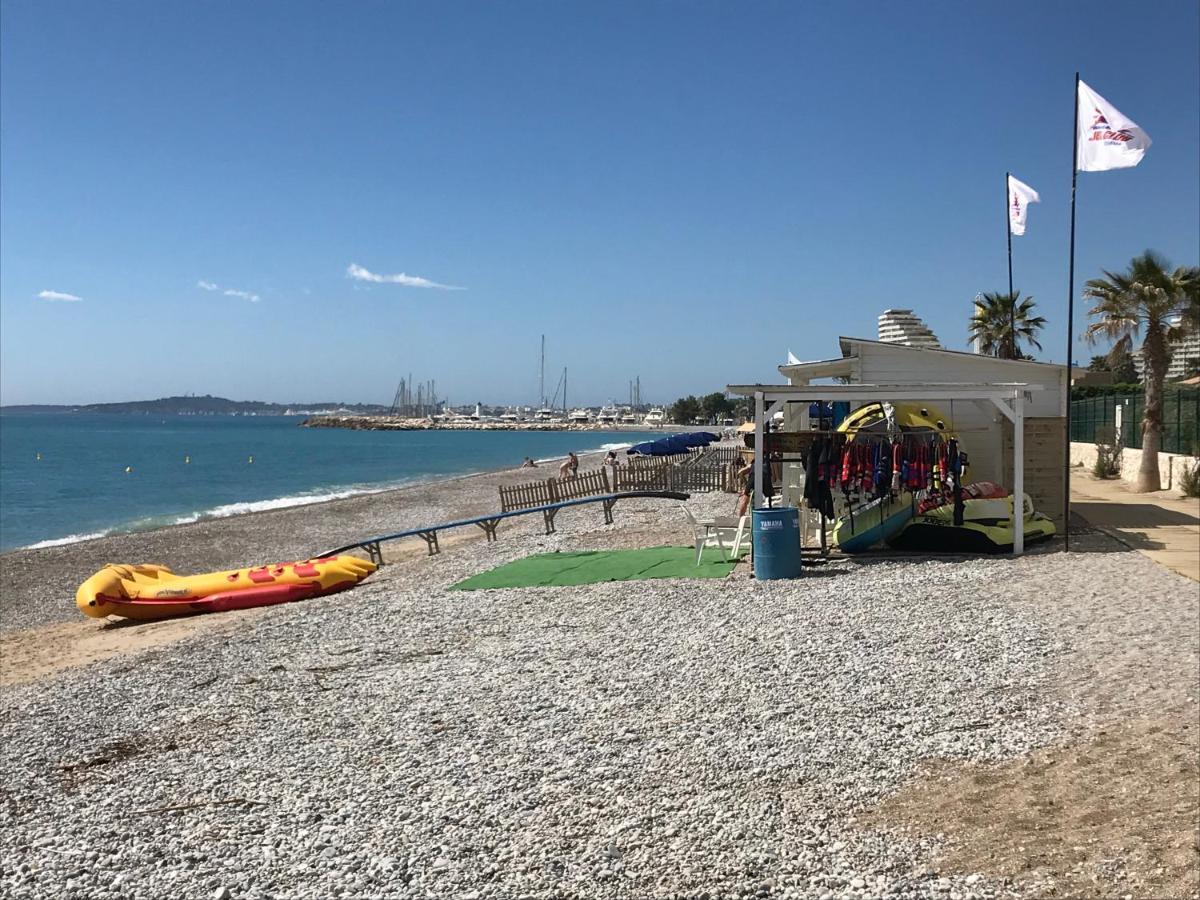Acquamarina Apartamento Villeneuve-Loubet Exterior foto